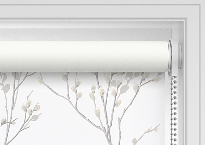 Laura Ashley Pussy Willow, Dove Grey - Twist&Fit Roller Blind - Image 10